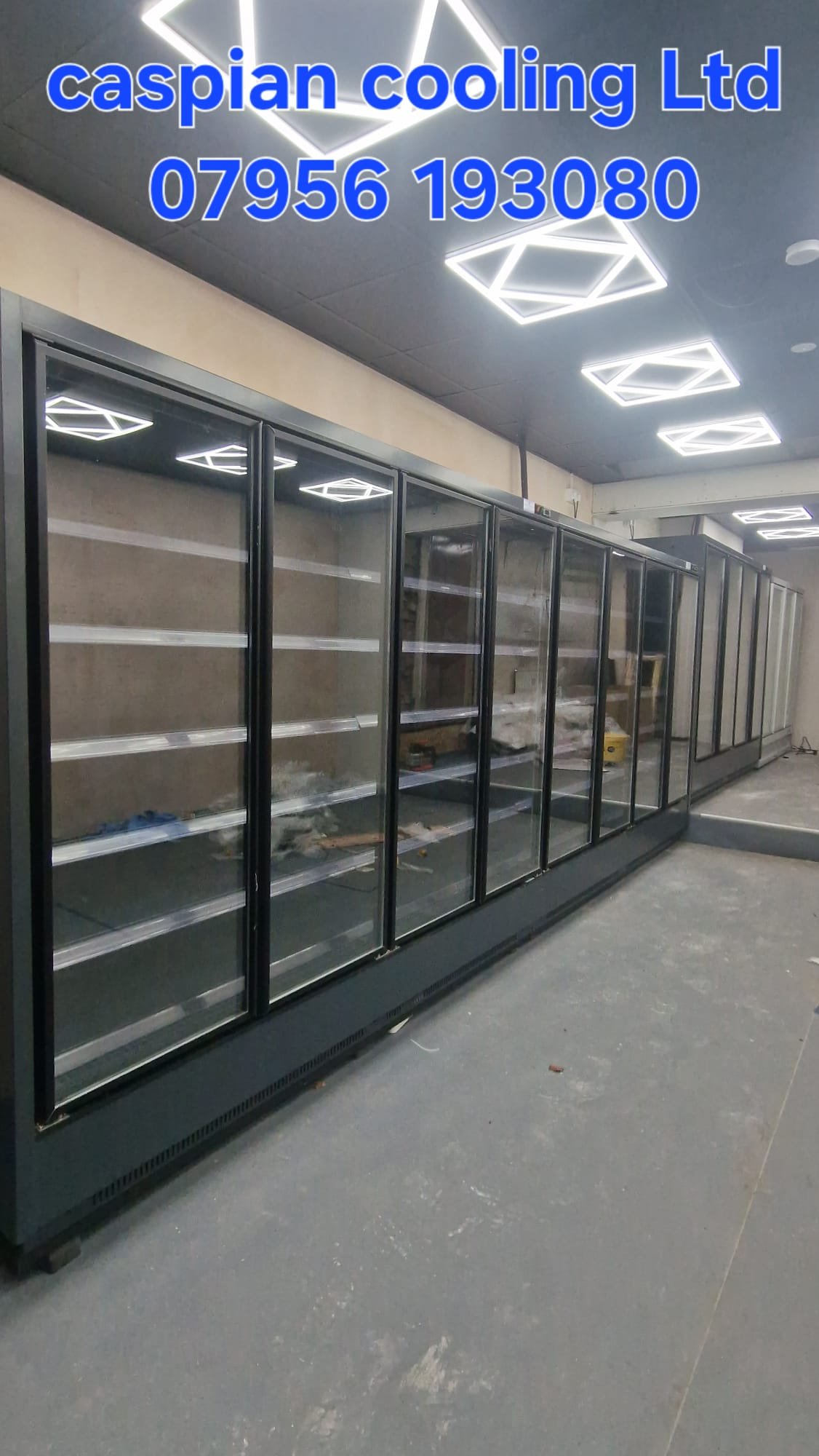 Bespoke Cold & Freezer Rooms